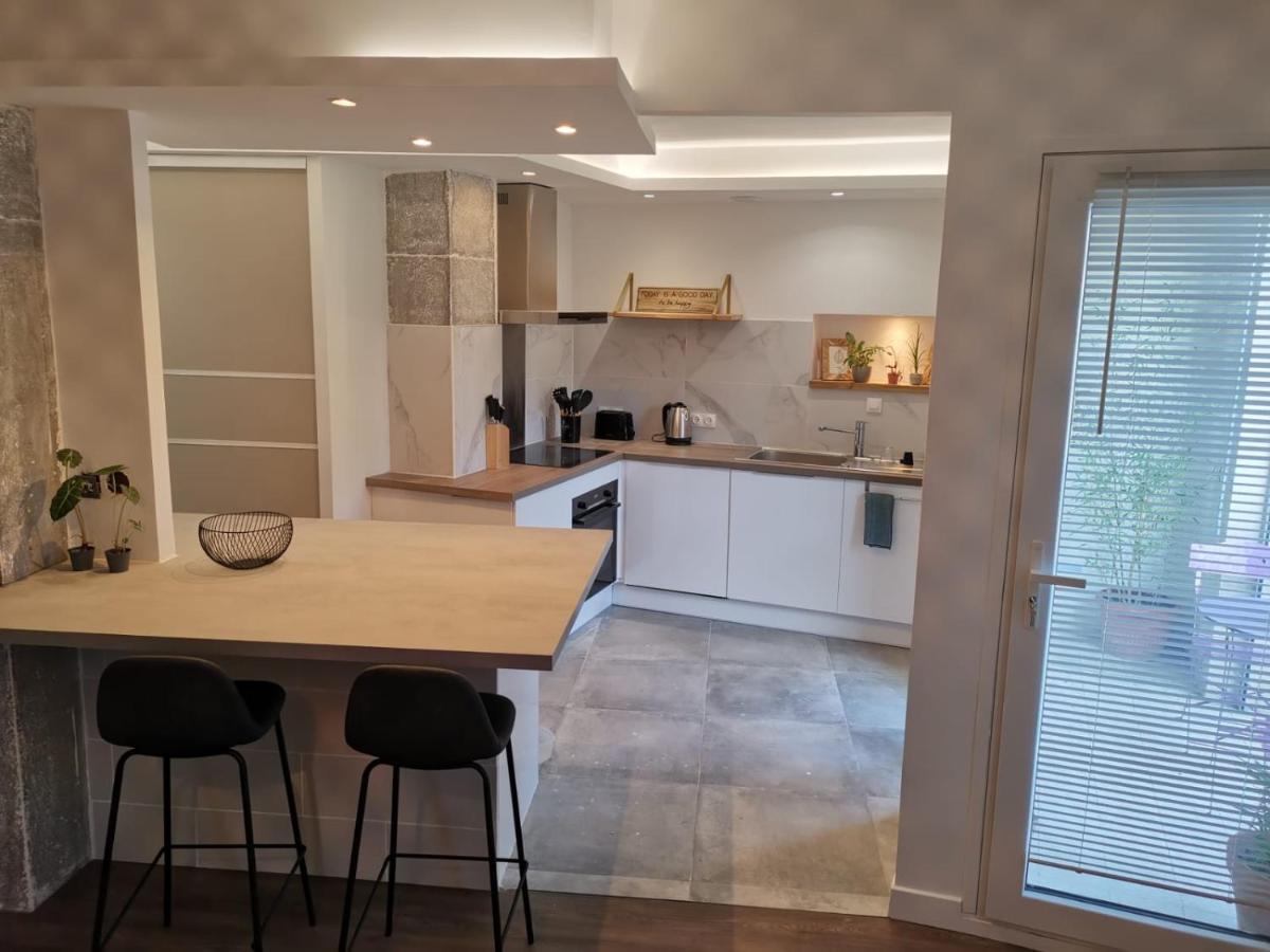 Tres Bel Appartement Central, Au Calme Avec Balneo Perpignan Eksteriør bilde