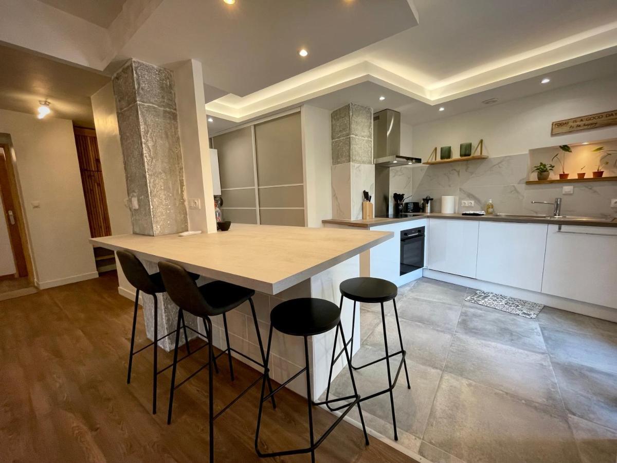 Tres Bel Appartement Central, Au Calme Avec Balneo Perpignan Eksteriør bilde